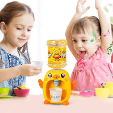 Cute Simulation Duck Water Dispenser Set Big size Toys