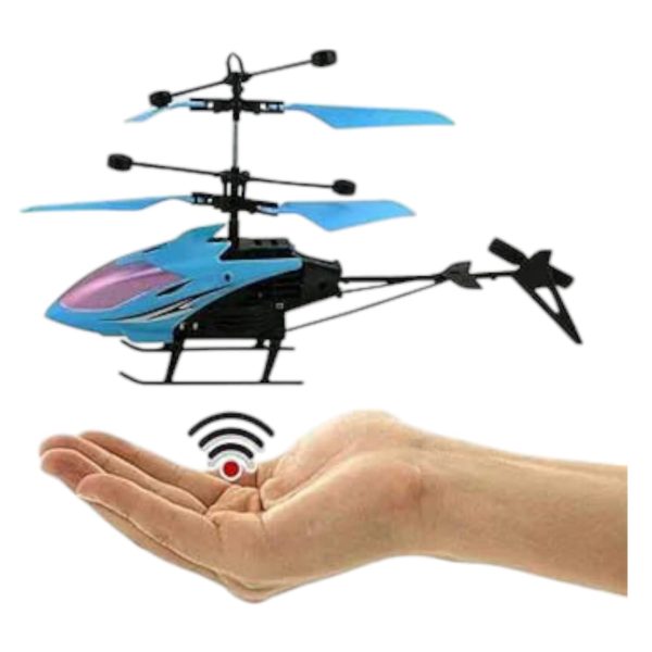 Infrared Induction with LED Light Helicopter Toys (Free Shipment)