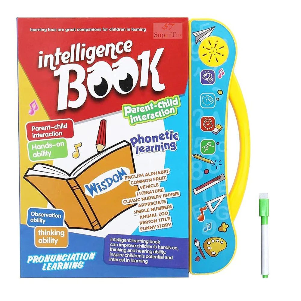 Intelligent Learning Talking Study E- Book for Kids