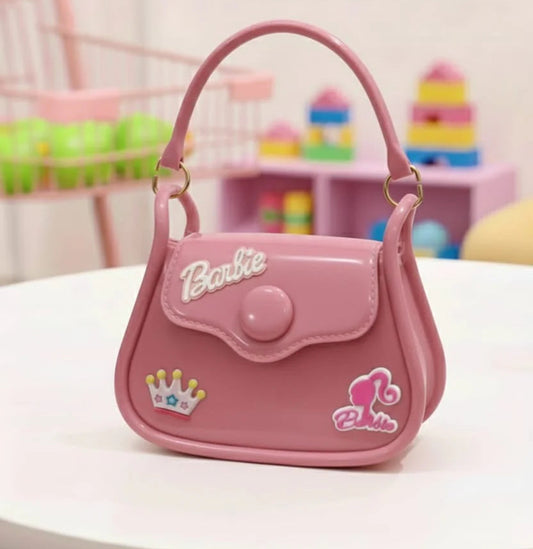 New Barbie Fiber Mini Size Crossbody Bags