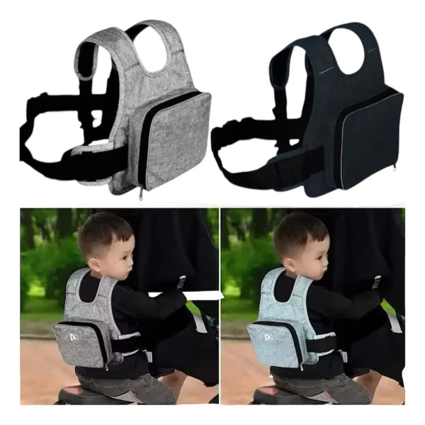 Children Seat Belt Bag / Motorcycle Adjustable Safety Strap Accessories (Free Shipment)