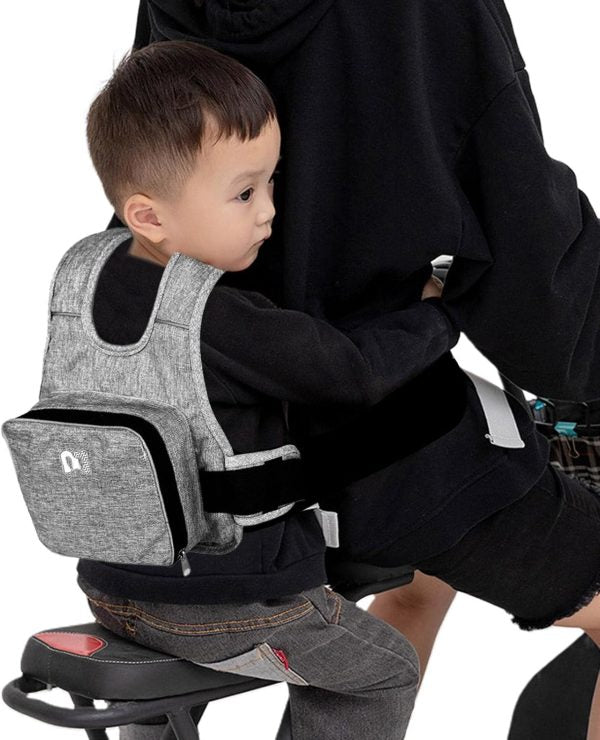Children Seat Belt Bag / Motorcycle Adjustable Safety Strap Accessories (Free Shipment)