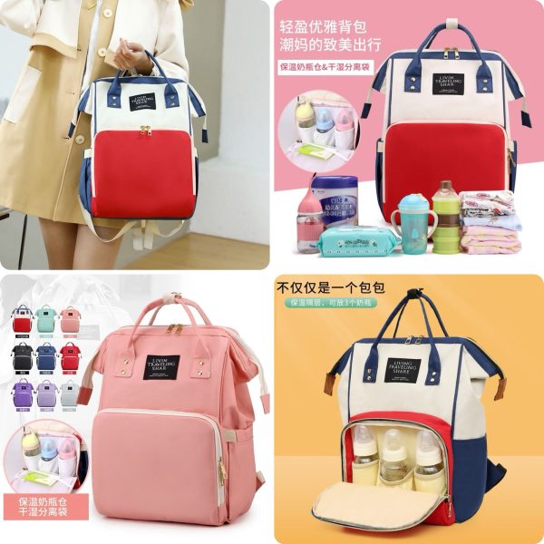 Large Capacity Multi-function Baby Bag (Free Shipment)