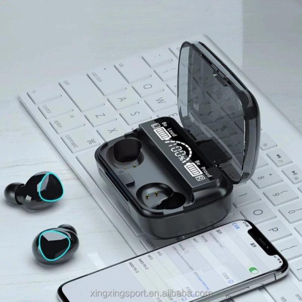 M10 Wireless Bluetooth Earbuds & Headphones Earphones Accessories (Free Shipment)