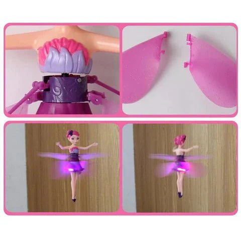 Magic Flying Fairy Doll With Sensors Toys