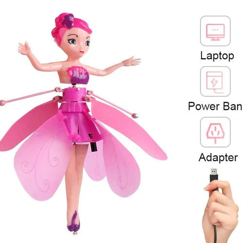 Magic Flying Fairy Doll With Sensors Toys