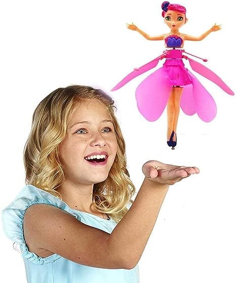 Magic Flying Fairy Doll With Sensors Toys
