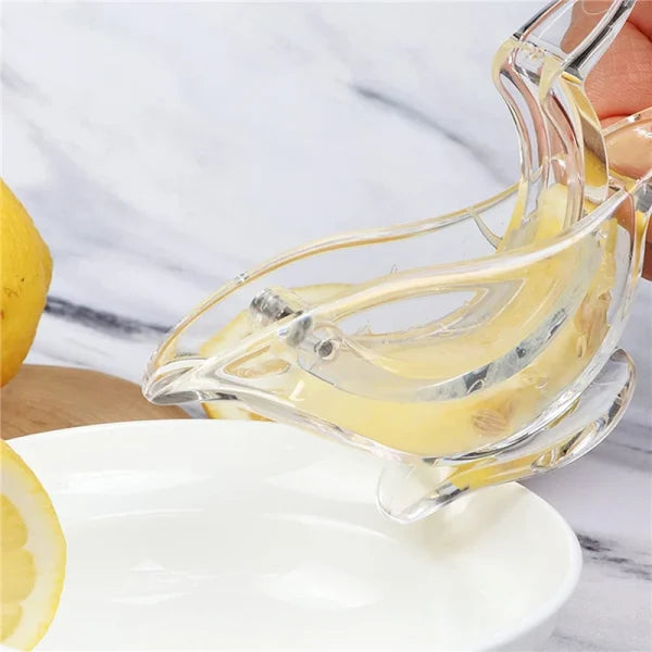 Best Quality Bird Shape Lemon Slice Squeezer Accessories