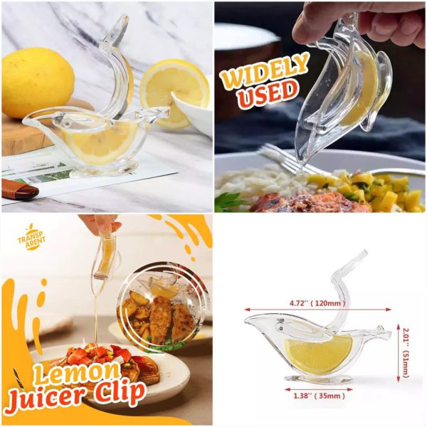 Best Quality Bird Shape Lemon Slice Squeezer Accessories
