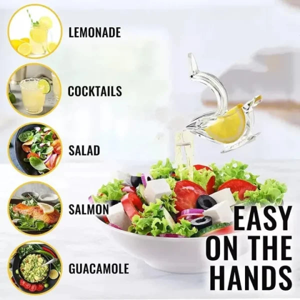 Best Quality Bird Shape Lemon Slice Squeezer Accessories