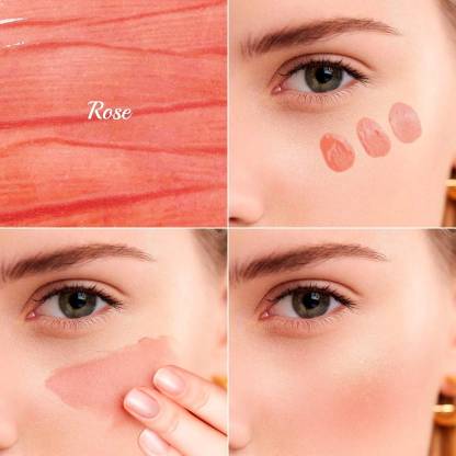 Matte Silky Texture Liquid Blusher Long Lasting Cosmetics