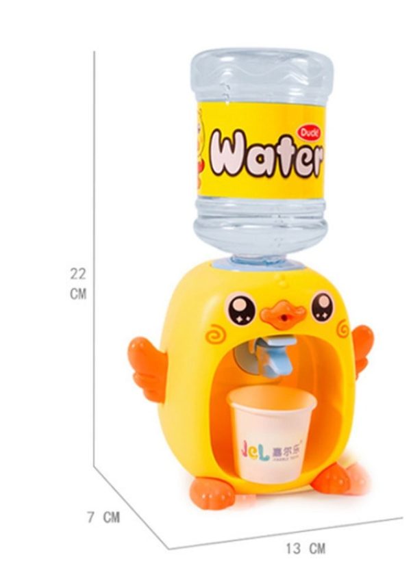 Cute Simulation Duck Water Dispenser Set Big size Toys