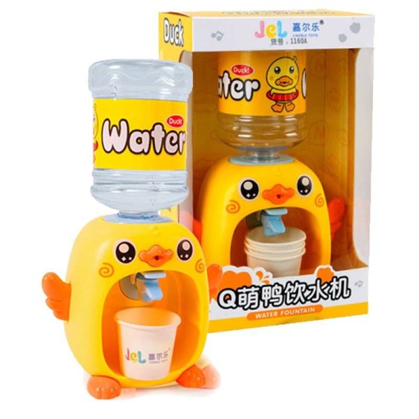 Cute Simulation Duck Water Dispenser Set Big size Toys