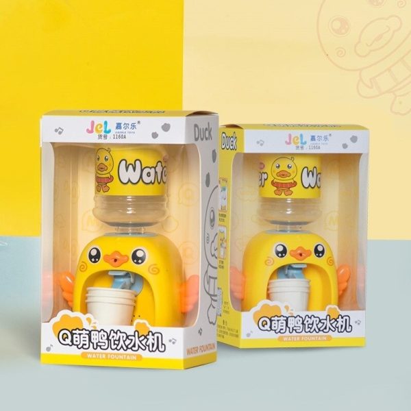 Cute Simulation Duck Water Dispenser Set Big size Toys