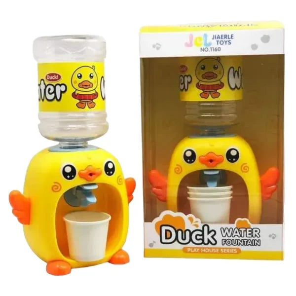 Cute Simulation Duck Water Dispenser Set Big size Toys