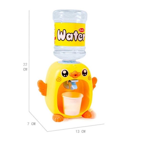 Cute Simulation Duck Water Dispenser Set Big size Toys