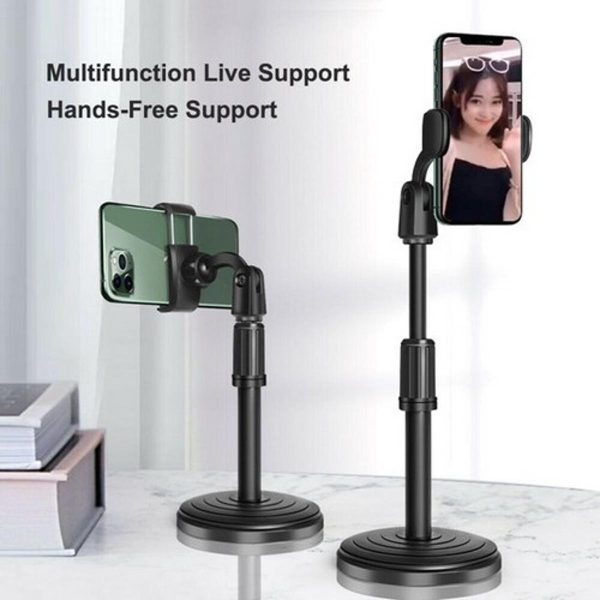 Multifunction Mobile Tripod Mini Stand Holder Adjustable Height & Angle Accessories