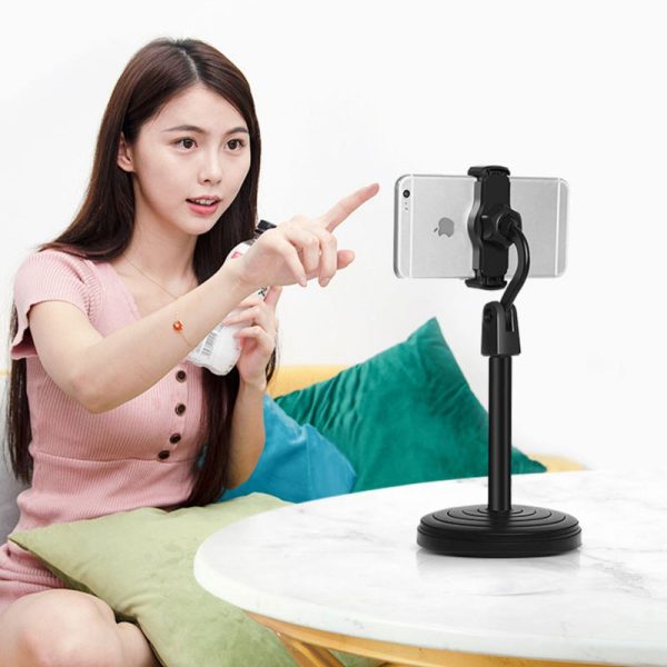 Multifunction Mobile Tripod Mini Stand Holder Adjustable Height & Angle Accessories