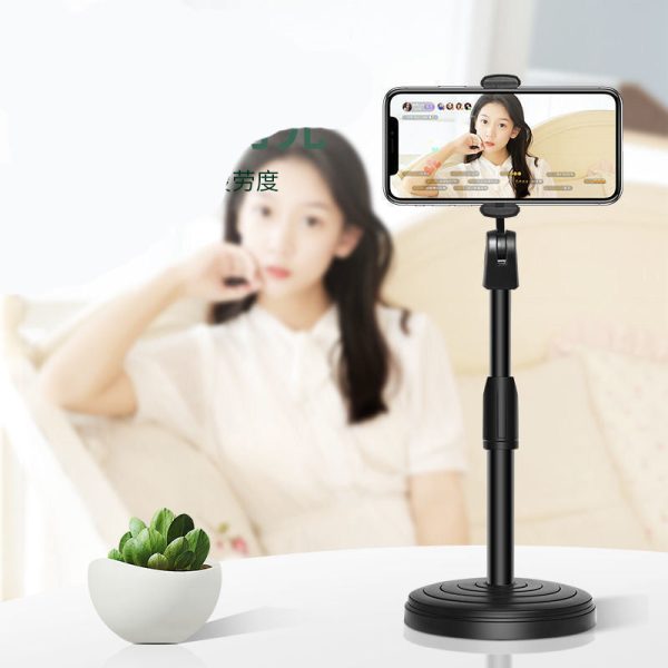 Multifunction Mobile Tripod Mini Stand Holder Adjustable Height & Angle Accessories
