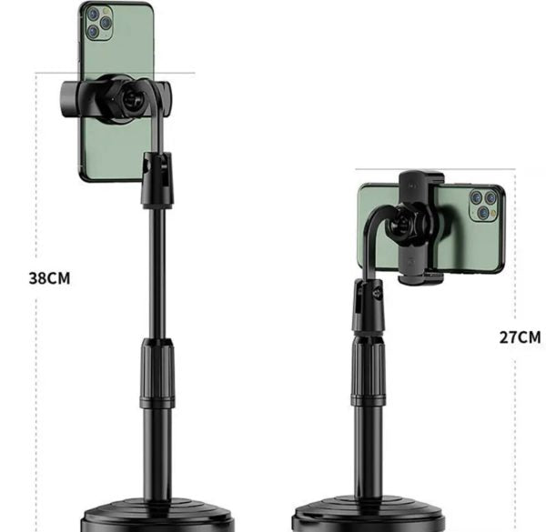 Multifunction Mobile Tripod Mini Stand Holder Adjustable Height & Angle Accessories
