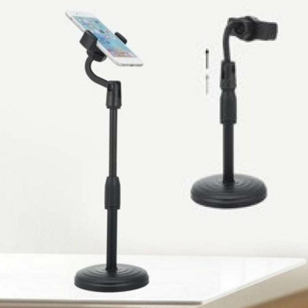 Multifunction Mobile Tripod Mini Stand Holder Adjustable Height & Angle Accessories
