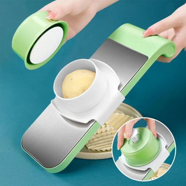 High Quality Multi functional Vegetable Cutter Grater Slicers Shredders Peeler Accessories (Free Shipment)