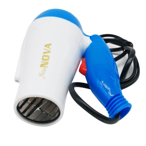 Nova Foldable Premium Quality Hair Dryer – NV 1290 Cosmetics (Free Shipment)