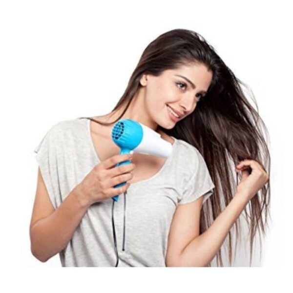Nova Foldable Premium Quality Hair Dryer – NV 1290 Cosmetics (Free Shipment)