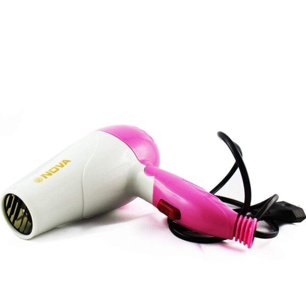 Nova Foldable Premium Quality Hair Dryer – NV 1290 Cosmetics (Free Shipment)