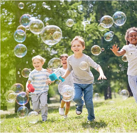 Bubble Gun Summer Automatic Blower Machine Toys