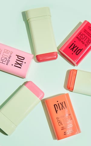Pixi On Glow Blush Tinted For Cheeks Make Up Cosmetics