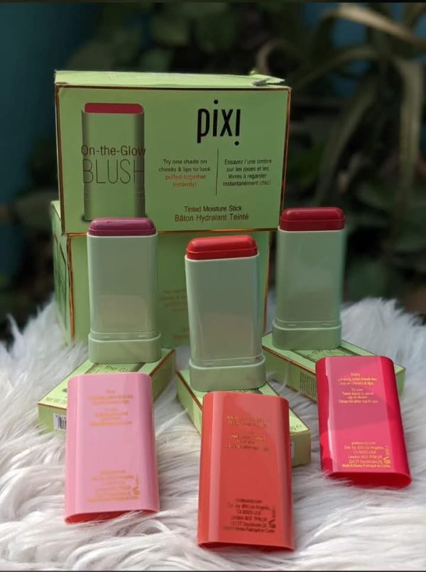 Pixi On Glow Blush Tinted For Cheeks Make Up Cosmetics