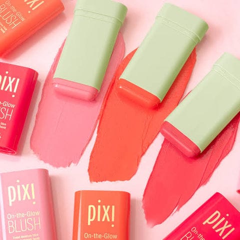 Pixi On Glow Blush Tinted For Cheeks Make Up Cosmetics