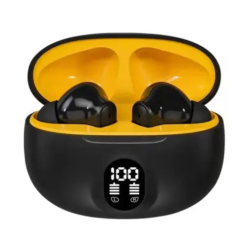 Display Earbuds Stereo 895B Wireless Bluetooth With Led Display Type C Fast Charging Accessories (Free Shipment)