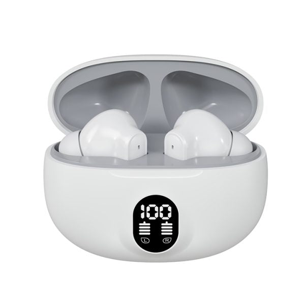 Display Earbuds Stereo 895B Wireless Bluetooth With Led Display Type C Fast Charging Accessories (Free Shipment)