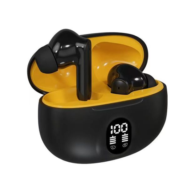 Display Earbuds Stereo 895B Wireless Bluetooth With Led Display Type C Fast Charging Accessories (Free Shipment)