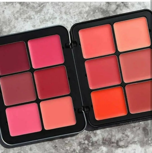 Carla Secret Cream Blush & Concealer Palette Cosmetics