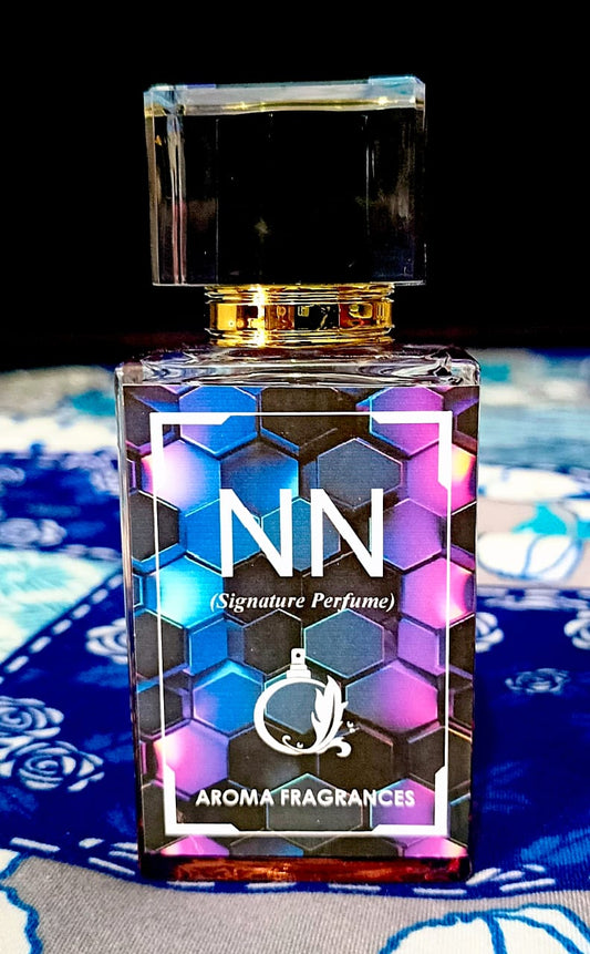 N N Signature perfume, sensual and subtle fragrance featuring notes of musk, florals and soft woody accords Perfumes (Free Shipment)