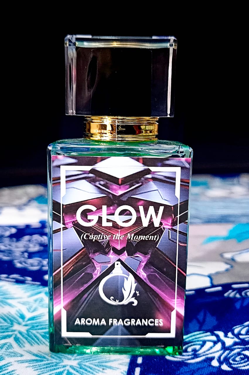 GLOW Spark of Fresh Energizing Top Notes with Sensual Edge Leave The Lasting Impression Perfumes (Free Shipment)