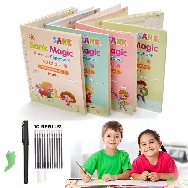 Sank Magic Practice Book For Kids (Free Shipment)
