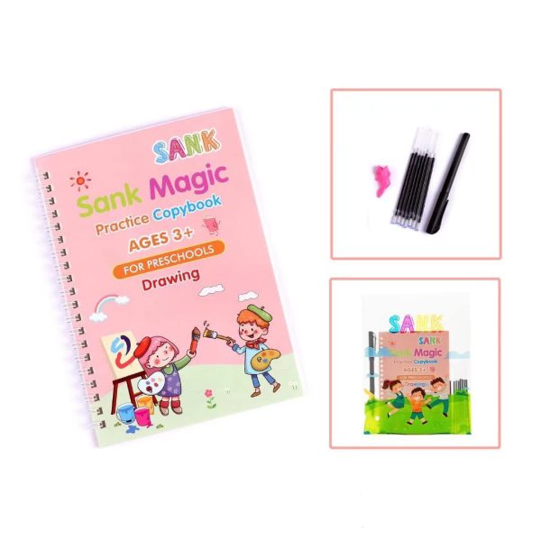 Sank Magic Practice Book For Kids (Free Shipment)