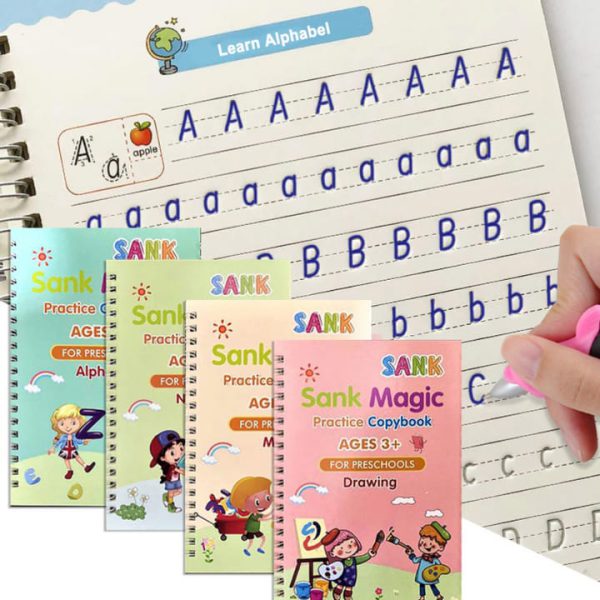 Sank Magic Practice Book For Kids (Free Shipment)