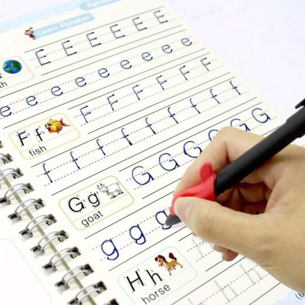 Sank Magic Practice Book For Kids (Free Shipment)
