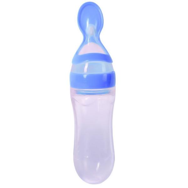 Baby Spoon Feeder – Silicone Bottle Kids (Free Shipment)