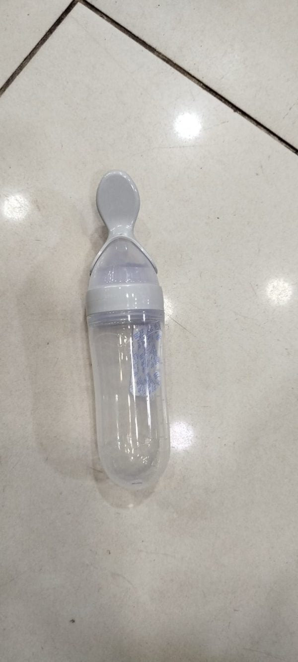 Baby Spoon Feeder – Silicone Bottle Kids (Free Shipment)