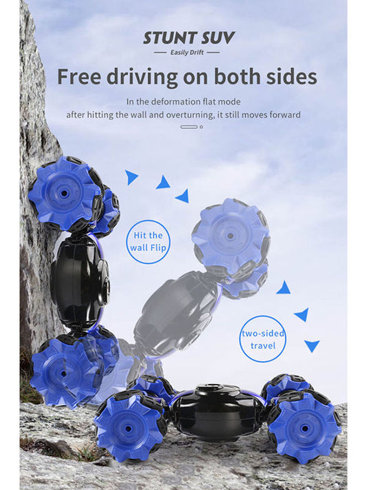 Speed Pioneer 4WD 2.4 GHz Remote Control Rock Crawler Toys