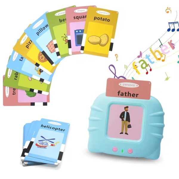 Talking Flash Cards Preschool Learning /Early Educational Toys (Free Shipment)
