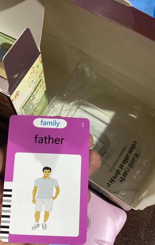 Talking Flash Cards Preschool Learning /Early Educational Toys (Free Shipment)