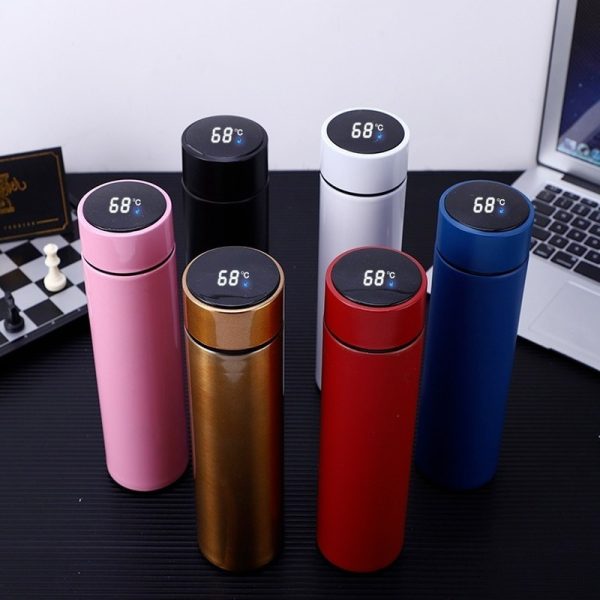 Temperature Display Vacuum Insulated Water Bottle Accessories (Free Shipment)