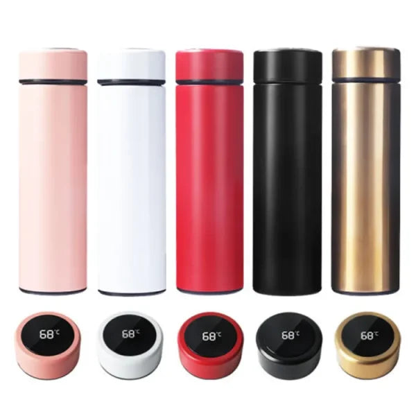 Temperature Display Vacuum Insulated Water Bottle Accessories (Free Shipment)